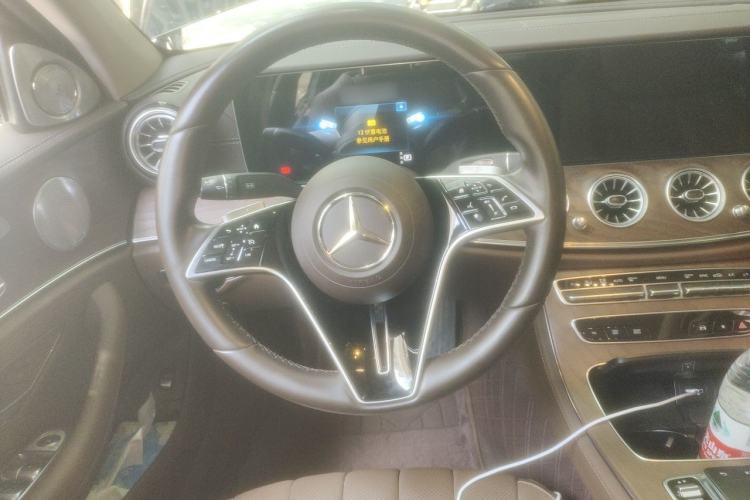 Used Mercedes-Benz E-Class 2021 E 300 L Premium Edition Steering Wheel