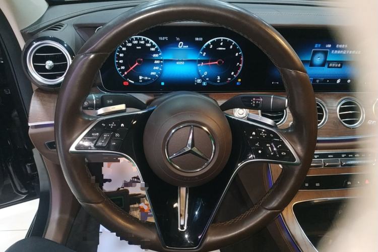 Used Mercedes-Benz E-Class 2021 Restyled E 300 L Luxury Edition Steering Wheel