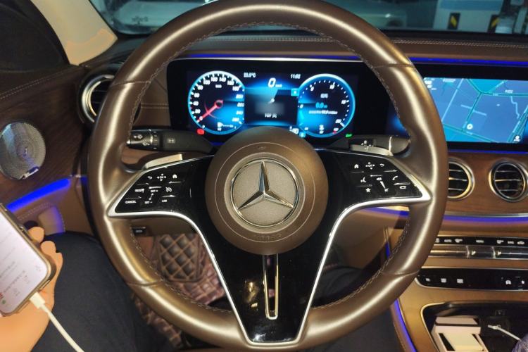 Used Mercedes-Benz E-Class 2021 E 300 L Luxury Model Steering Wheel