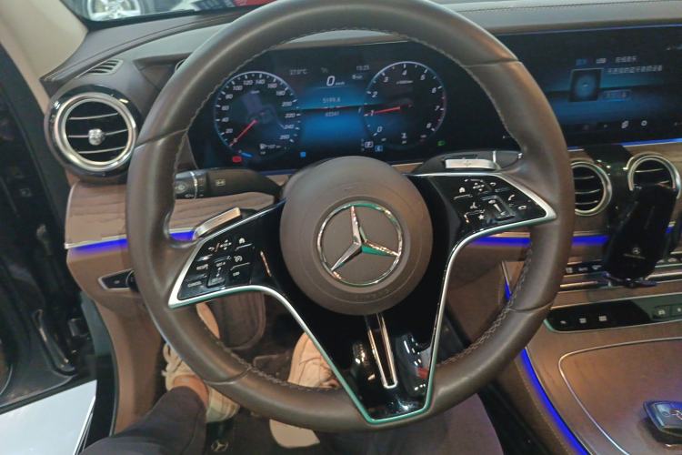 Used Mercedes-Benz E-Class 2021 E 300 L Stylish Model Steering Wheel