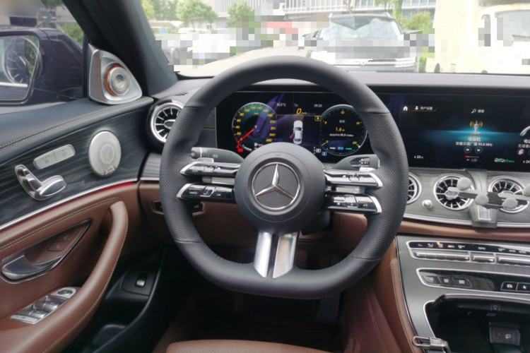 Used Mercedes-Benz E-Class 2021 E 260 L Sport 4MATIC Steering Wheel