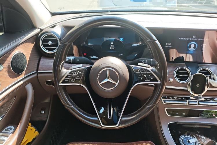 Used Mercedes-Benz E-Class 2021 Facelift E 260 L Steering Wheel