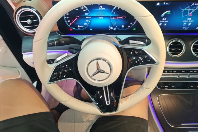 Used Mercedes-Benz E-Class 2021 E 300 L Luxury Model Steering Wheel