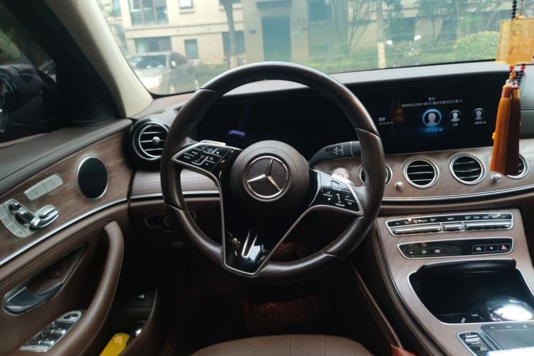 Used Mercedes-Benz E-Class 2021 E 300 L Stylish Model Steering Wheel