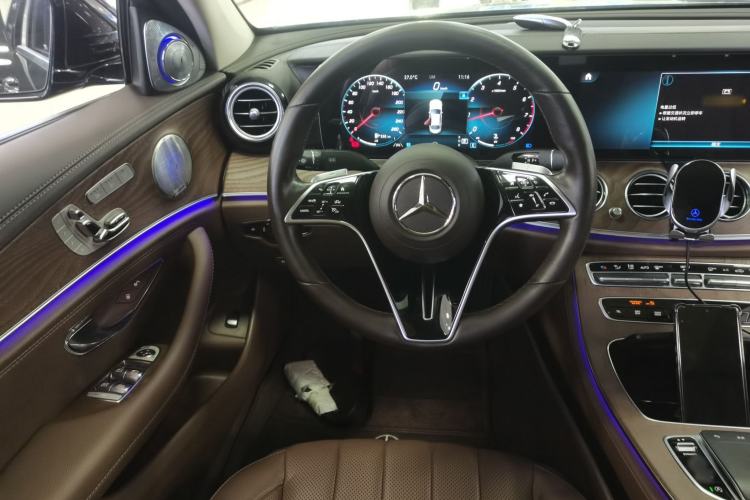 Used Mercedes-Benz E-Class 2021 Facelifted E 300 L Prestige Edition Steering Wheel
