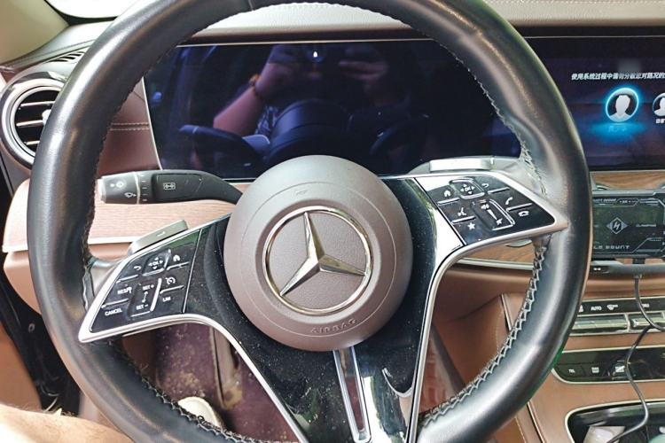 Used Mercedes-Benz E-Class 2021 Facelift E 260 L Sport Edition Steering Wheel