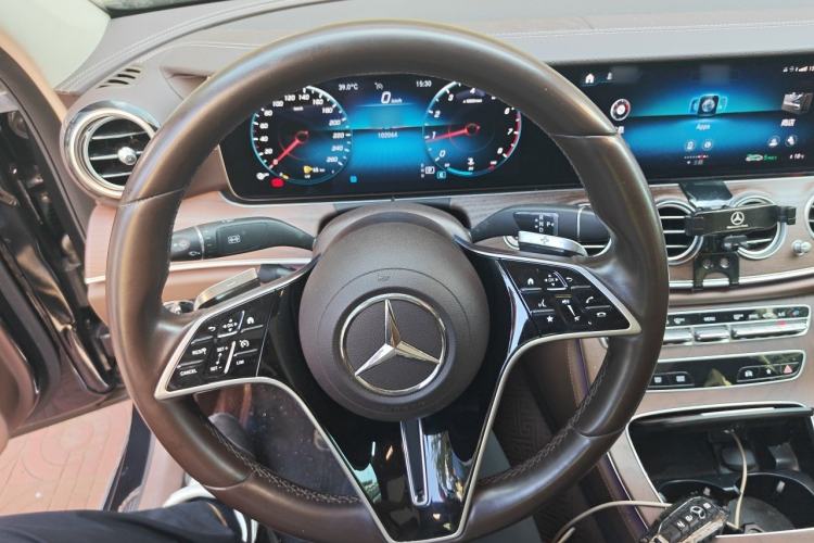 Used Mercedes-Benz E-Class 2021 E 300 L Stylish Model Steering Wheel