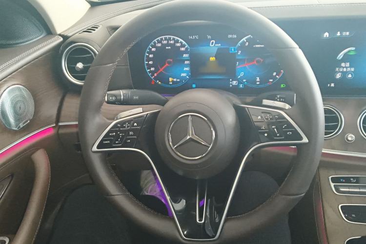 Used Mercedes-Benz E-Class 2021 E 300 L Luxury Model Steering Wheel
