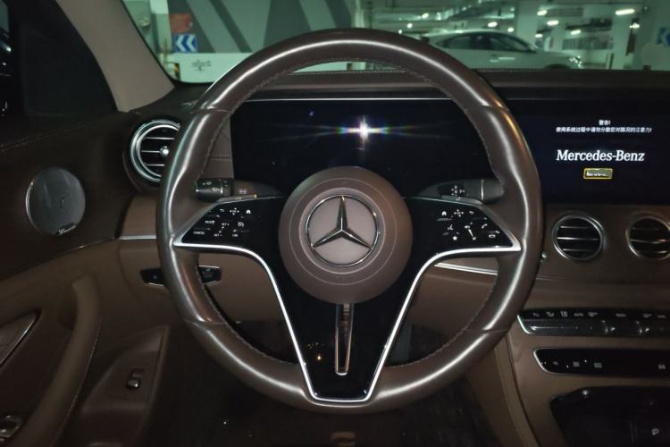 Used Mercedes-Benz E-Class 2021 E 300 L Luxury Model Steering Wheel
