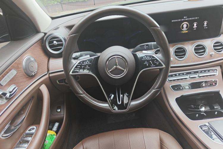 Used Mercedes-Benz E-Class 2021 Facelift E 300 L Stylish Edition Steering Wheel