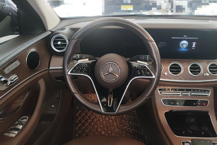 Used Mercedes-Benz E-Class 2021 Facelift E 300 L Stylish Edition Steering Wheel