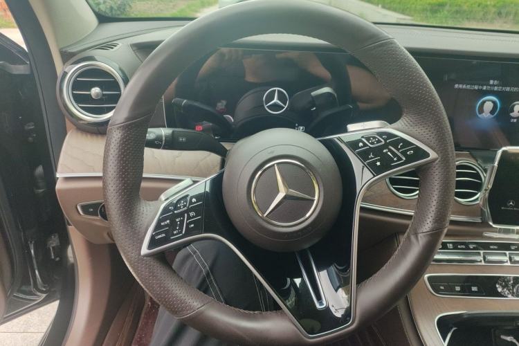 Used Mercedes-Benz E-Class 2021 Facelift E 260 L Steering Wheel