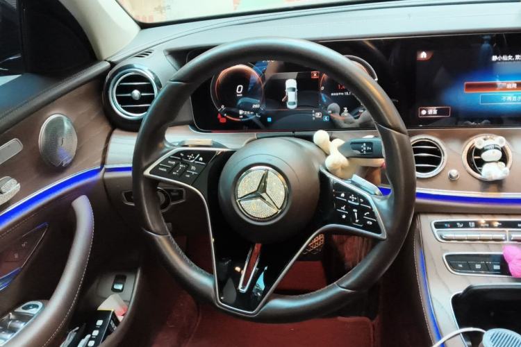 Used Mercedes-Benz E-Class 2021 Facelift E 300 L Stylish Edition Steering Wheel