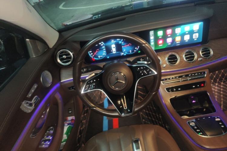 Used Mercedes-Benz E-Class 2021 E 300 L Premium Edition Steering Wheel
