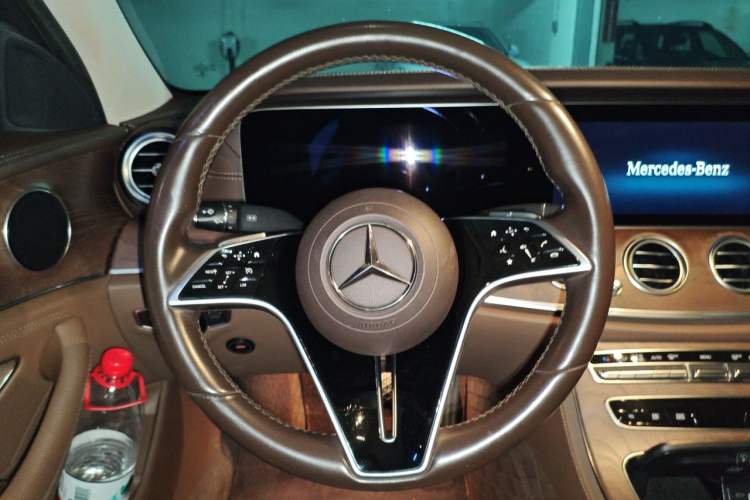 Used Mercedes-Benz E-Class 2021 E 300 L Stylish Model Steering Wheel