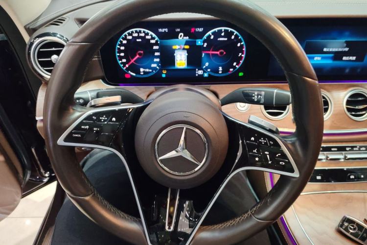 Used Mercedes-Benz E-Class 2021 Facelift E 260 L Steering Wheel