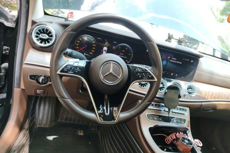 Used Mercedes-Benz E-Class 2021 Facelift E 300 L Stylish Edition Steering Wheel