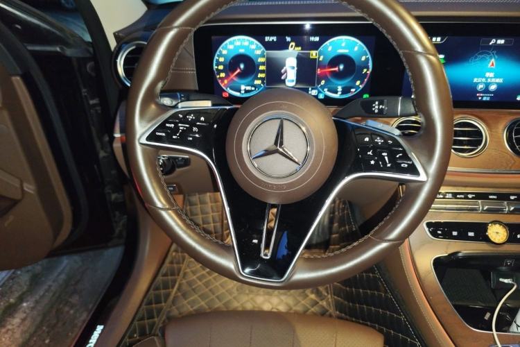 Used Mercedes-Benz E-Class 2021 Facelift E 260 L Sport Edition Steering Wheel