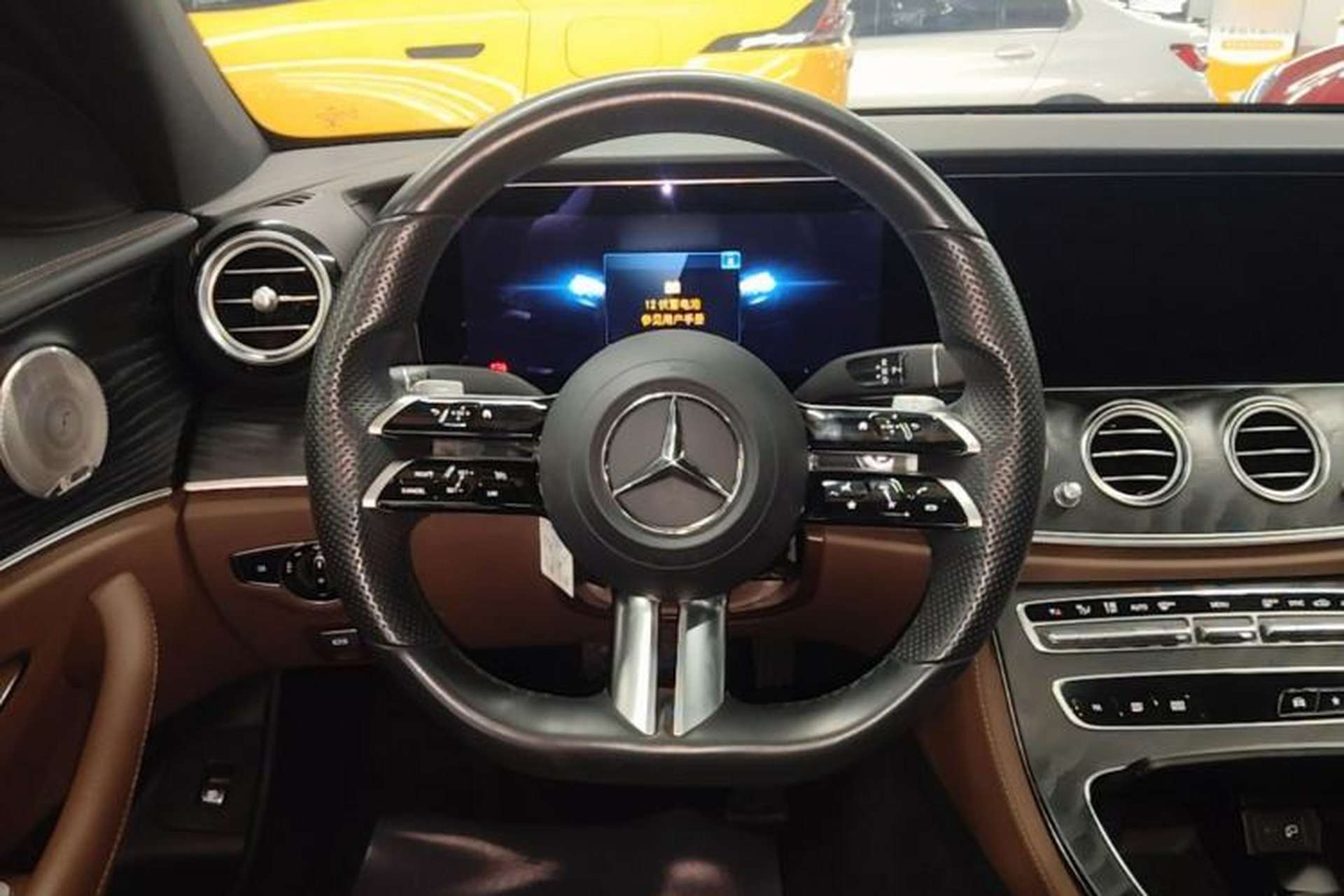 Used Mercedes-Benz E-Class 2021 Restyled E 260 Luxury Sports Edition Steering Wheel