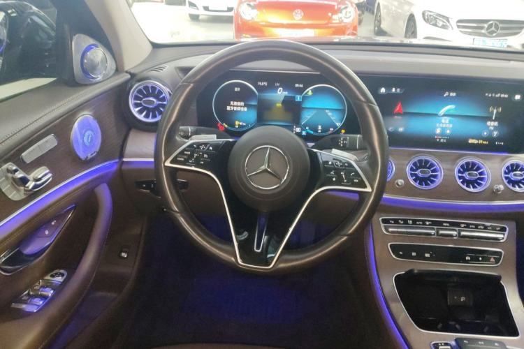 Used Mercedes-Benz E-Class 2021 E 300 L Stylish Model Steering Wheel