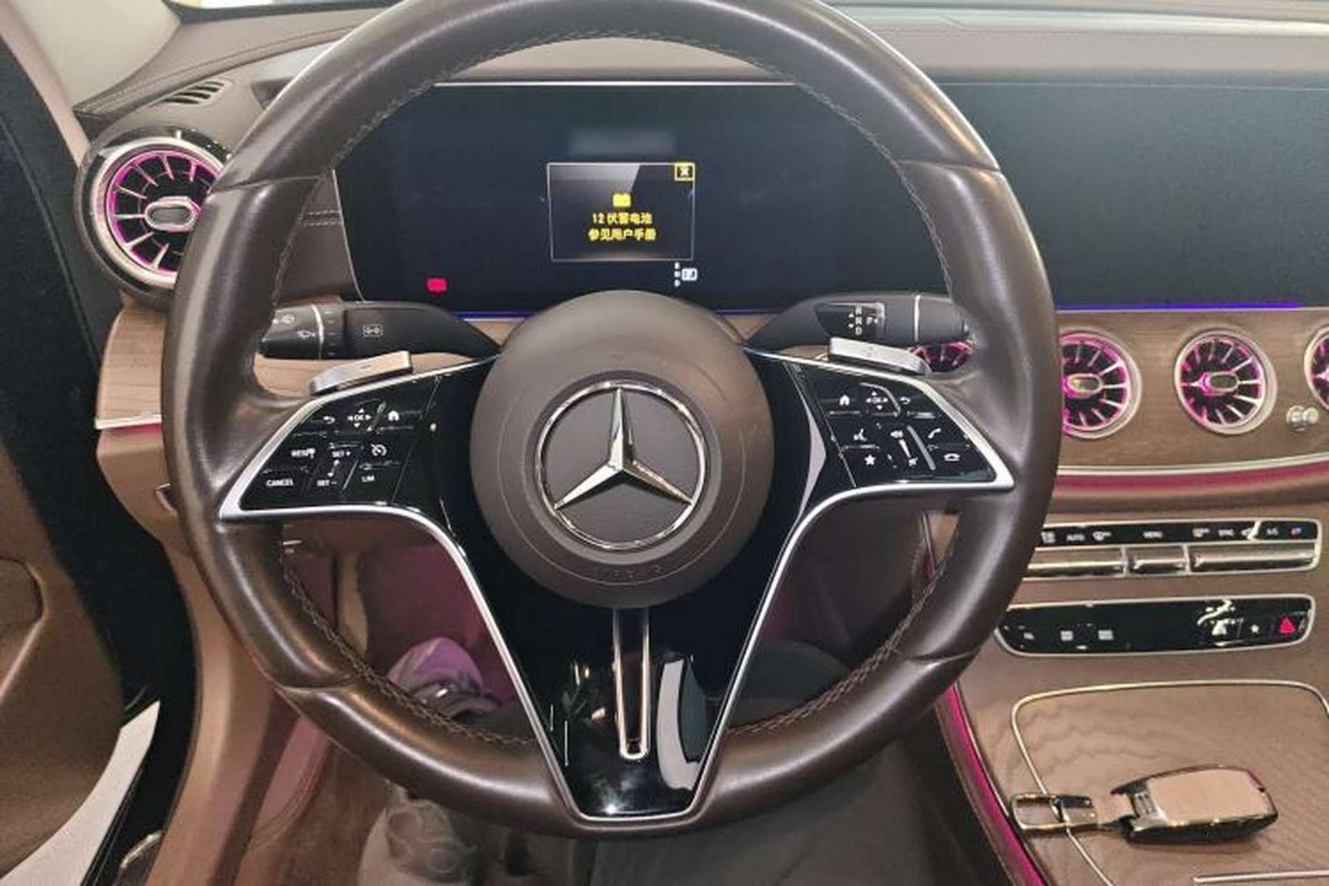 Used Mercedes-Benz E-Class 2021 Restyled E 300 L Luxury Edition Steering Wheel