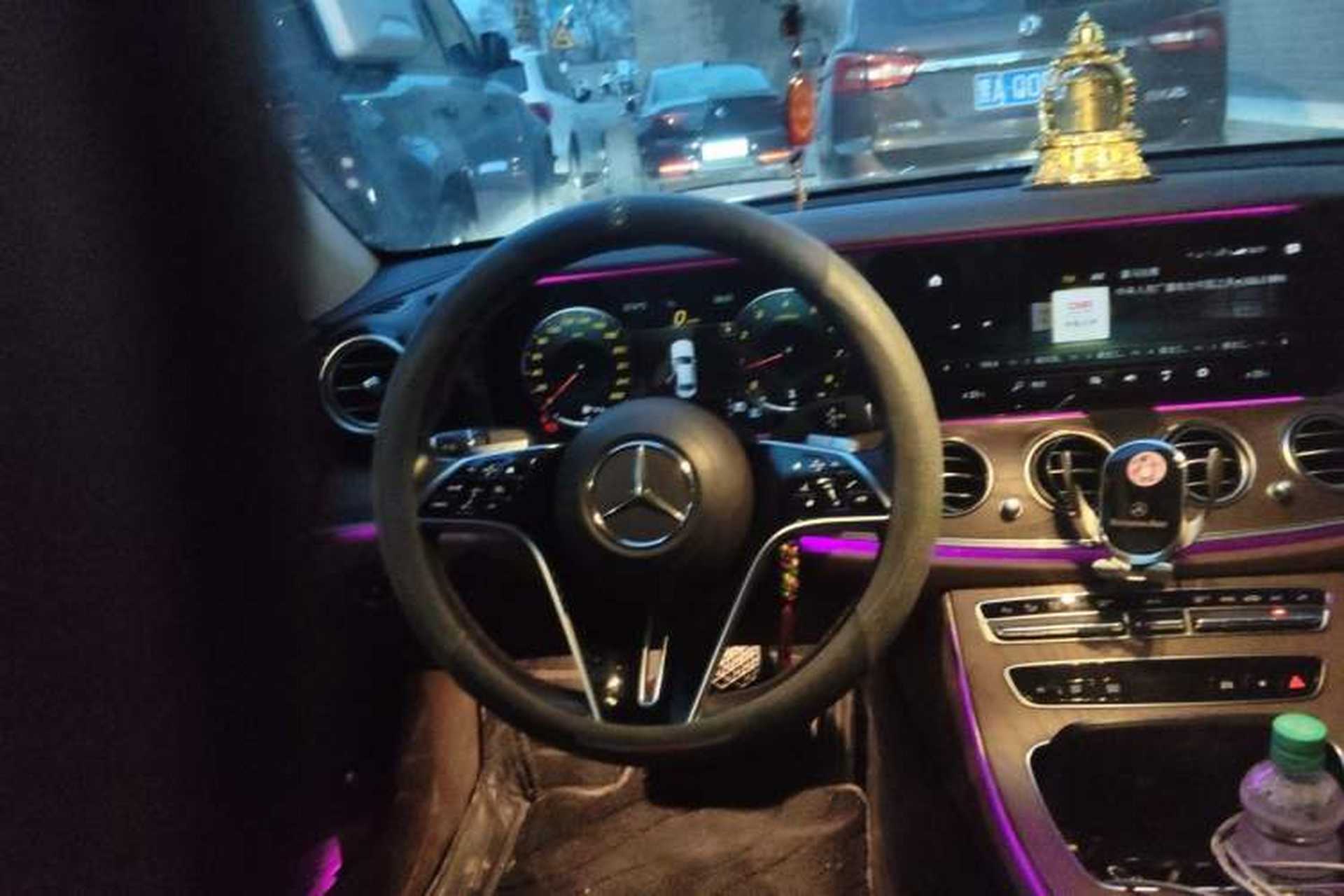 Used Mercedes-Benz E-Class 2021 E 300 L Stylish Model Steering Wheel