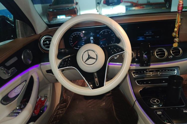 Used Mercedes-Benz E-Class 2021 Facelift E 300 L Stylish Edition Steering Wheel