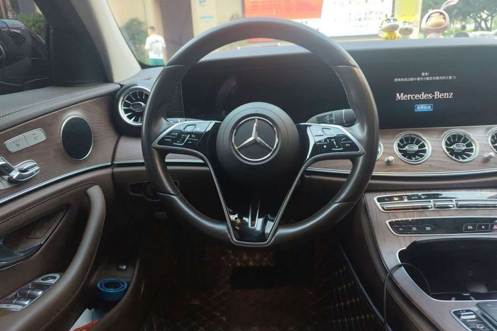 Used Mercedes-Benz E-Class 2021 Facelift E 300 L Stylish Edition Steering Wheel
