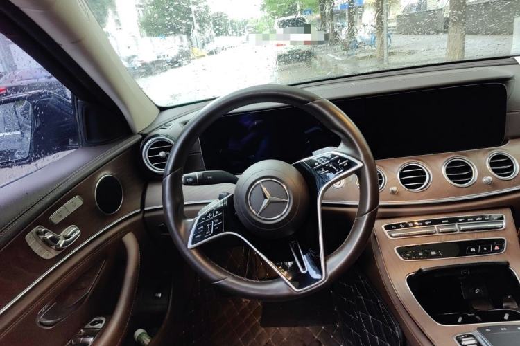 Used Mercedes-Benz E-Class 2021 E 300 L Stylish Model Steering Wheel