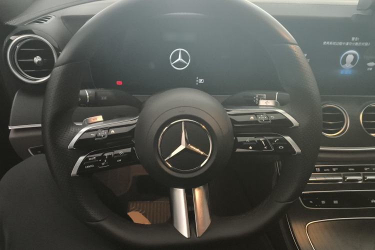 Used Mercedes-Benz E-Class 2021 E 300 L Sporty and Stylish Model Steering Wheel