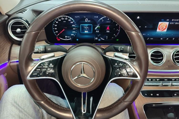 Used Mercedes-Benz E-Class 2021 Facelift E 260 L Steering Wheel