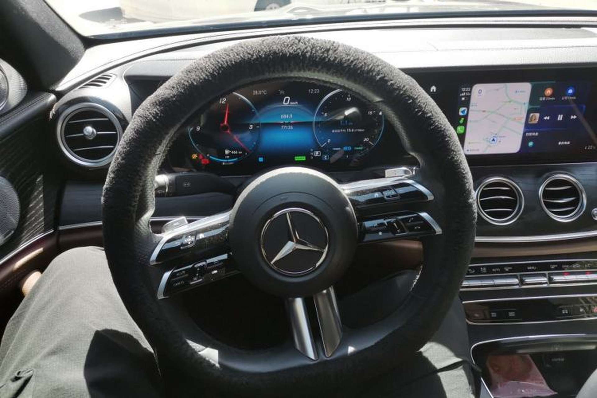 Used Mercedes-Benz E-Class 2021 E 260 L Sport Edition Steering Wheel