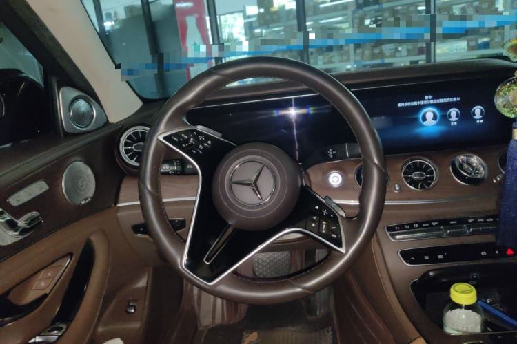 Used Mercedes-Benz E-Class 2021 E 300 L Premium Edition Steering Wheel