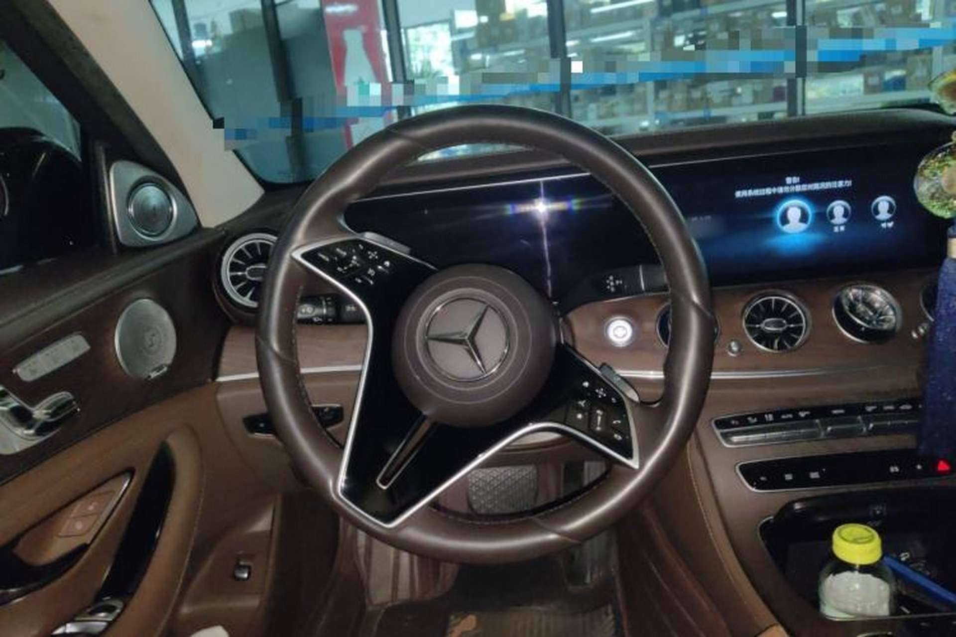 Used Mercedes-Benz E-Class 2021 E 300 L Premium Edition Steering Wheel