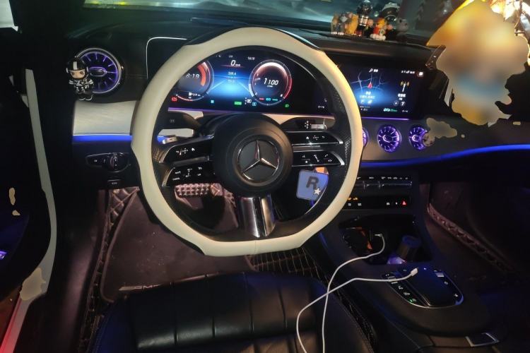 Used Mercedes-Benz E-Class 2021 E 260 Coupe Steering Wheel