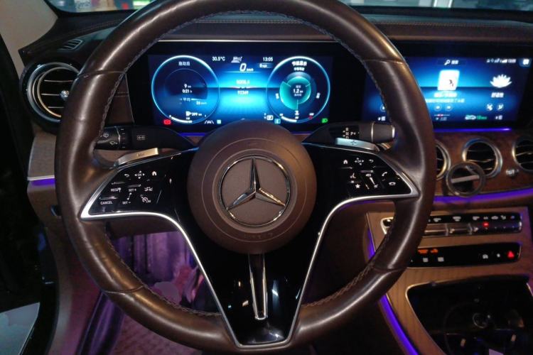 Used Mercedes-Benz E-Class 2021 Facelifted E 300 L Prestige Edition Steering Wheel