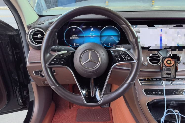 Used Mercedes-Benz E-Class 2021 E 300 L Stylish Model Steering Wheel