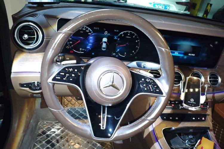 Used Mercedes-Benz E-Class 2021 Facelift E 300 L Stylish Edition Steering Wheel