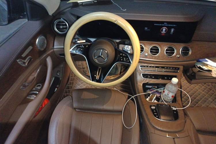 Used Mercedes-Benz E-Class 2021 Facelift E 260 L Steering Wheel