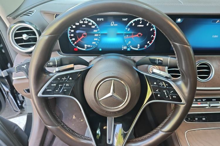 Used Mercedes-Benz E-Class 2021 Facelift E 260 L Steering Wheel