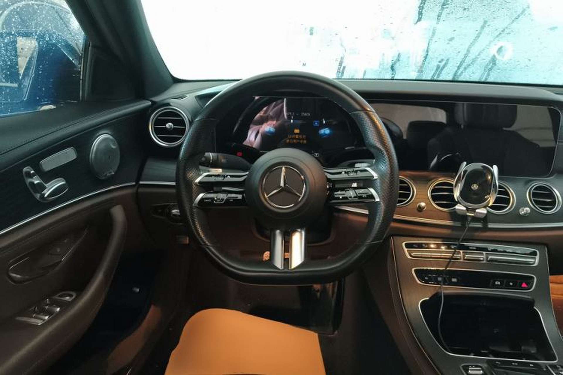 Used Mercedes-Benz E-Class 2021 Facelift E 260 L Sport Edition Steering Wheel