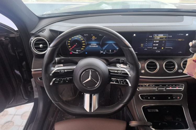 Used Mercedes-Benz E-Class 2021 Facelift E 260 L Sport Edition Steering Wheel