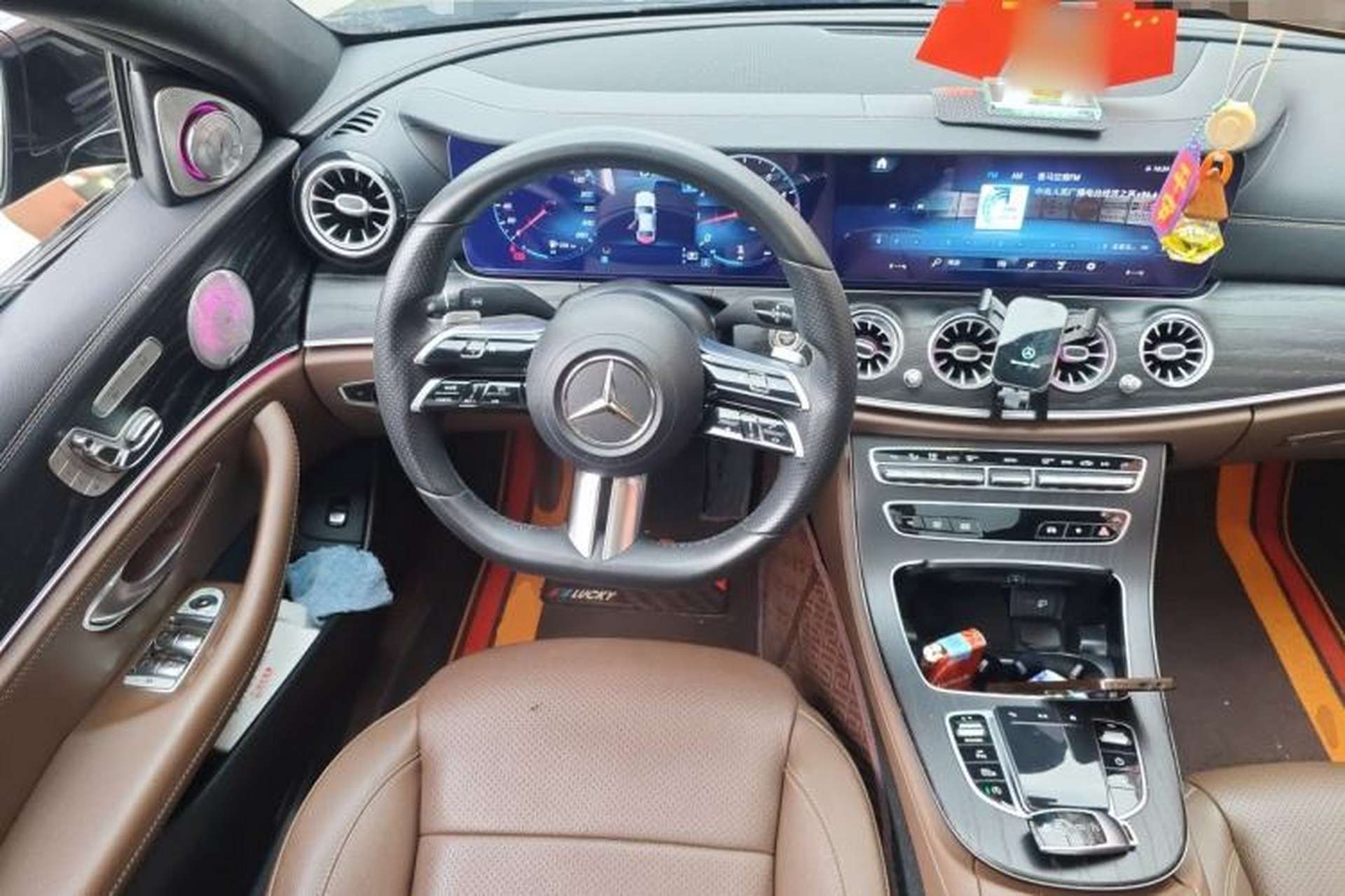 Used Mercedes-Benz E-Class 2021 Restyled E 300 L Luxury Edition Steering Wheel