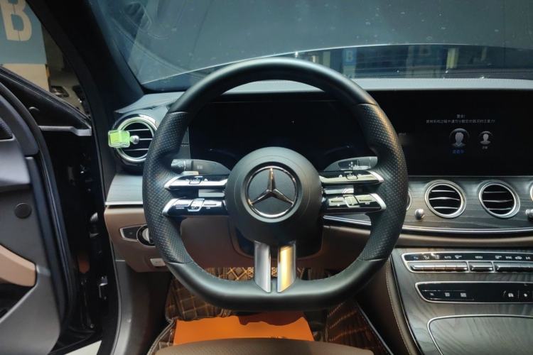Used Mercedes-Benz E-Class 2021 Facelift E 260 L Sport Edition Steering Wheel