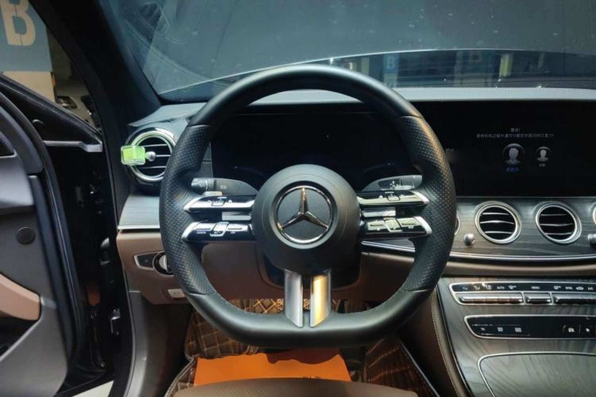 Used Mercedes-Benz E-Class 2021 Facelift E 260 L Sport Edition Steering Wheel