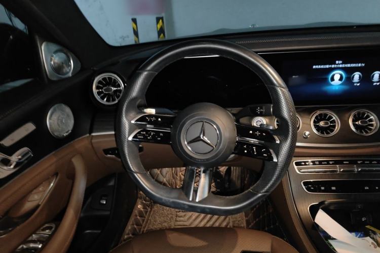 Used Mercedes-Benz E-Class 2021 Restyled E 300 L Sporty and Stylish Edition Steering Wheel