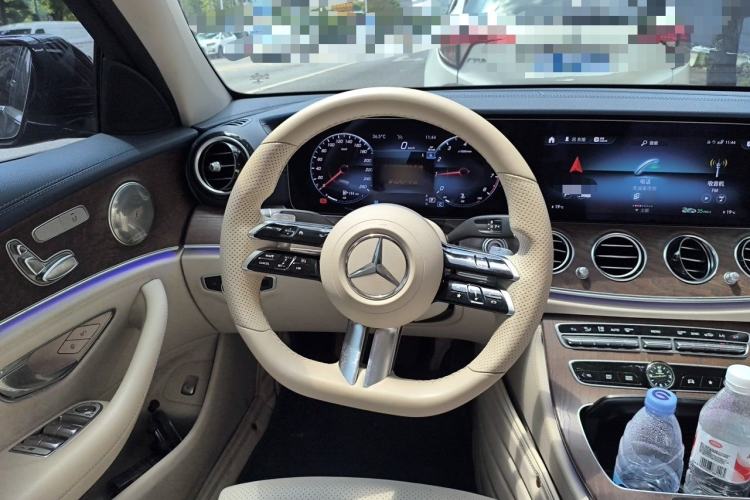Used Mercedes-Benz E-Class 2021 Facelift E 260 L Steering Wheel