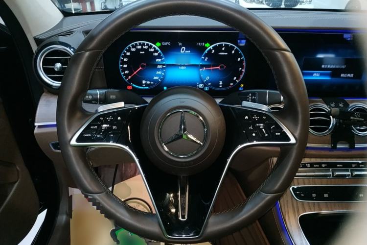 Used Mercedes-Benz E-Class 2021 E 300 L Stylish Model Steering Wheel