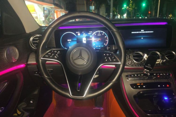 Used Mercedes-Benz E-Class 2021 E 350 L 4MATIC Steering Wheel