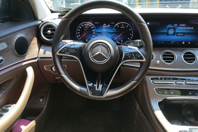 Used Mercedes-Benz E-Class 2021 Facelift E 260 L Steering Wheel